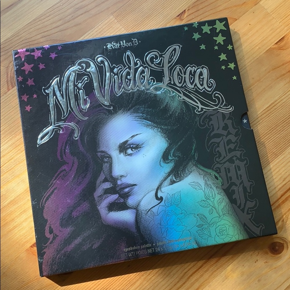 Mi Vida Loca KVD Eyeshadow Palette